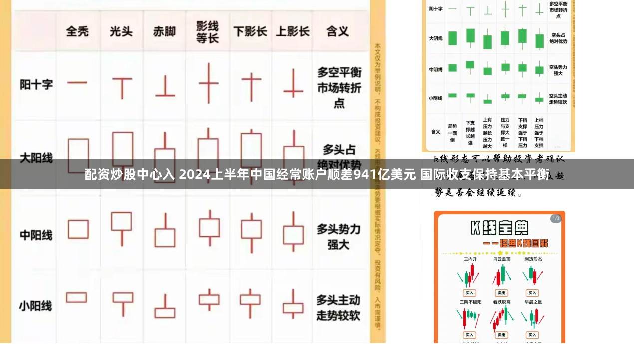 配资炒股中心入 2024上半年中国经常账户顺差941亿美元 国际收支保持基本平衡