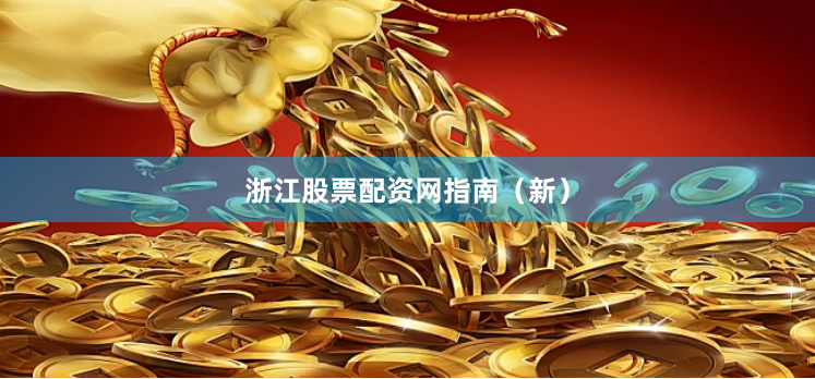 浙江股票配资网指南（新）
