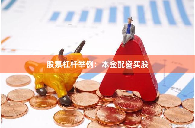 股票杠杆举例：本金配资买股